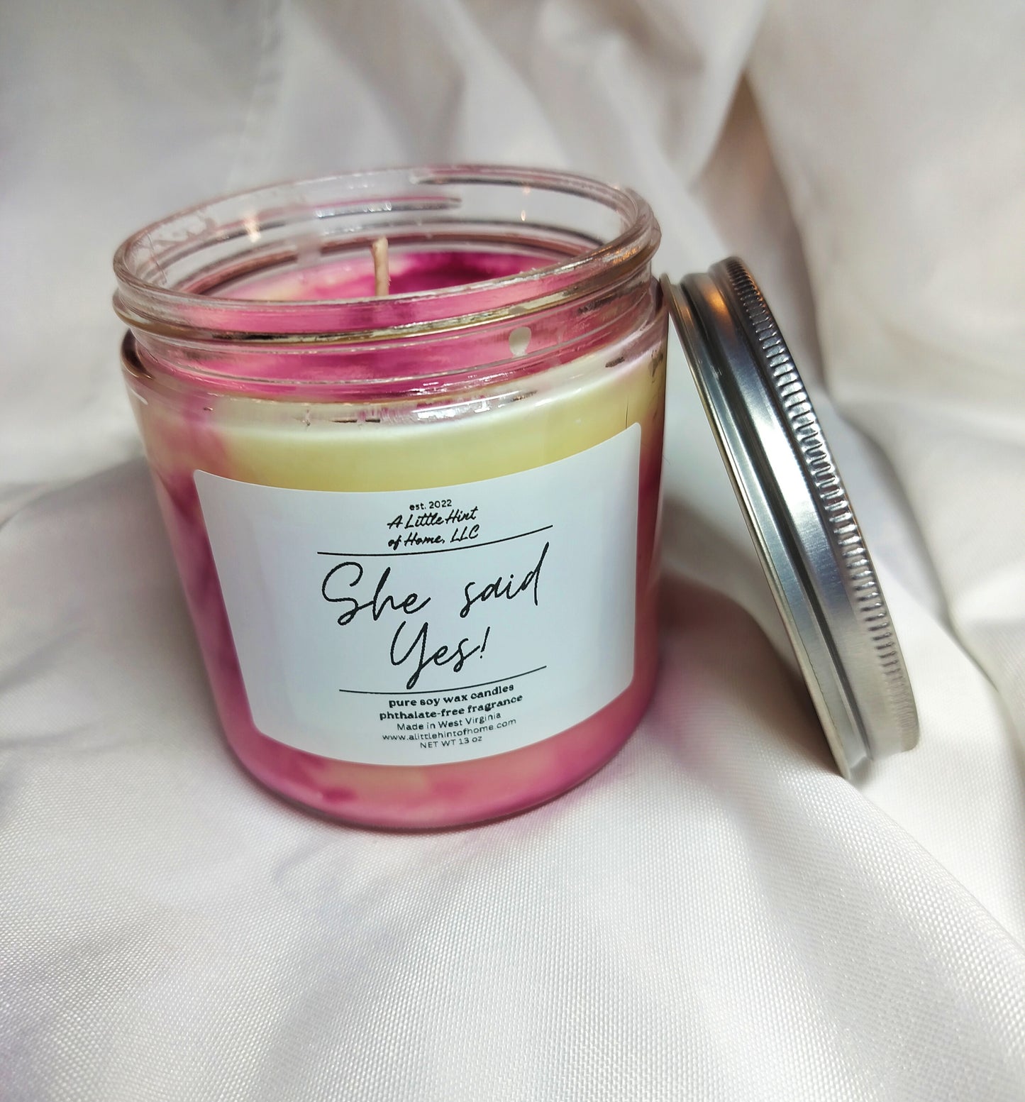 Custom Soy Candle