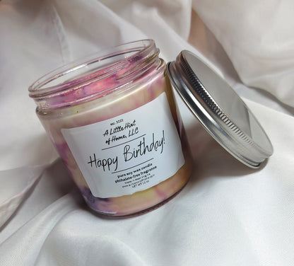 Custom Soy Candle