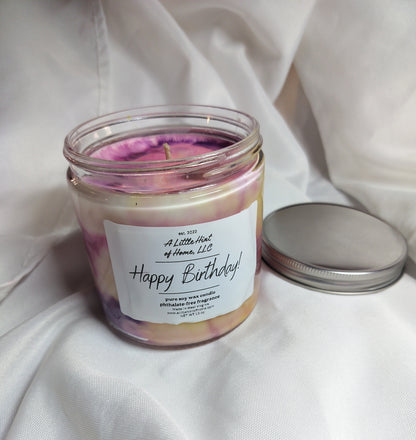 Custom Soy Candle