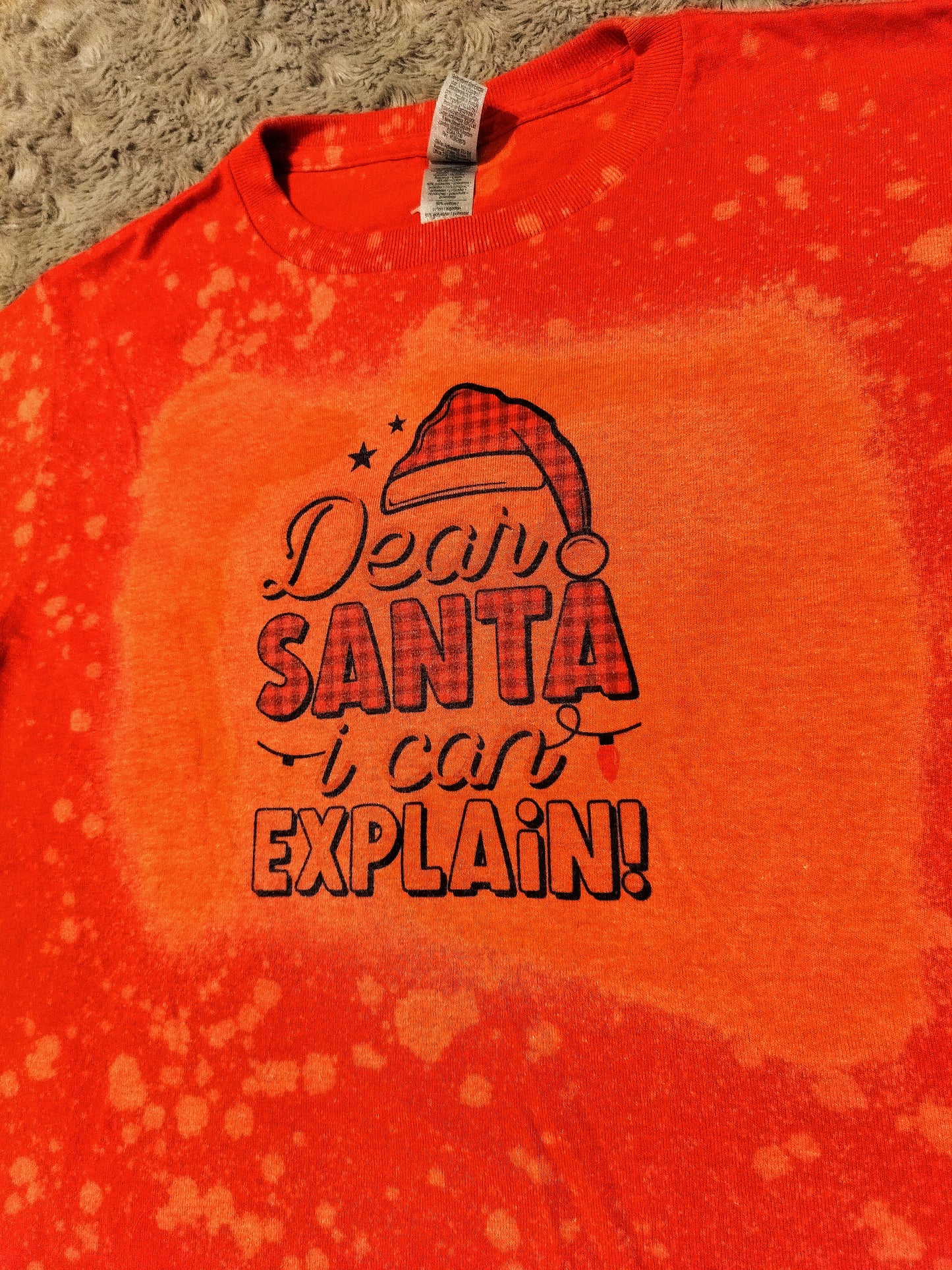 Youth Dear Santa Tshirt