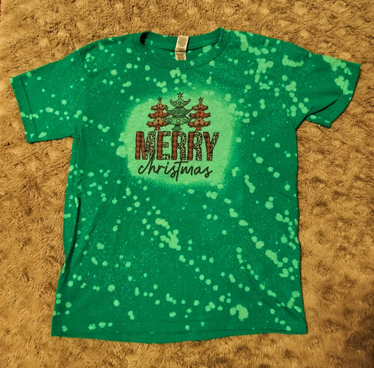 Youth Merry Christmas Tshirt