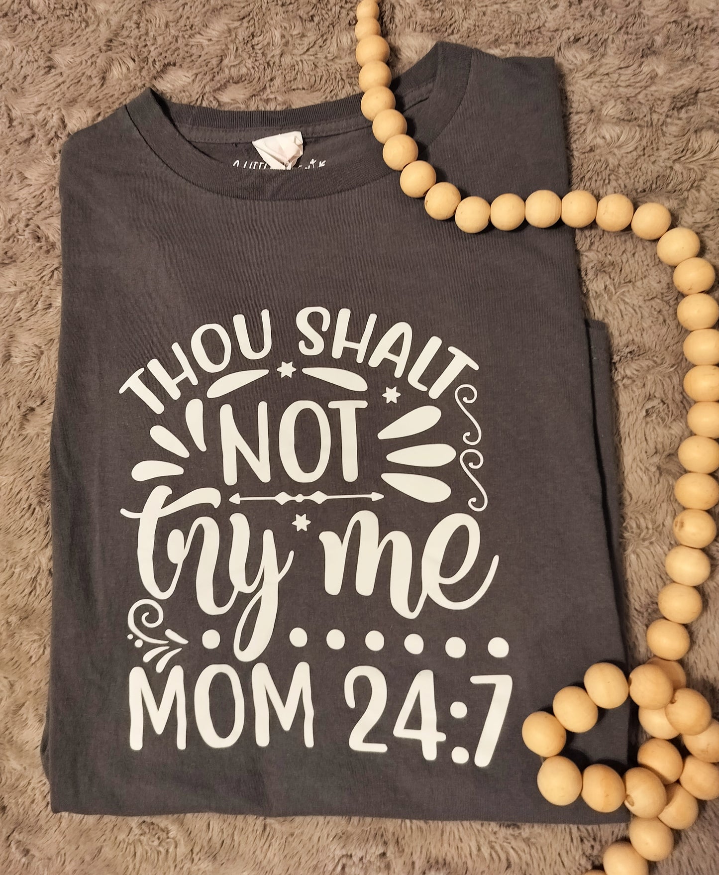 Mom 24:7 tshirt