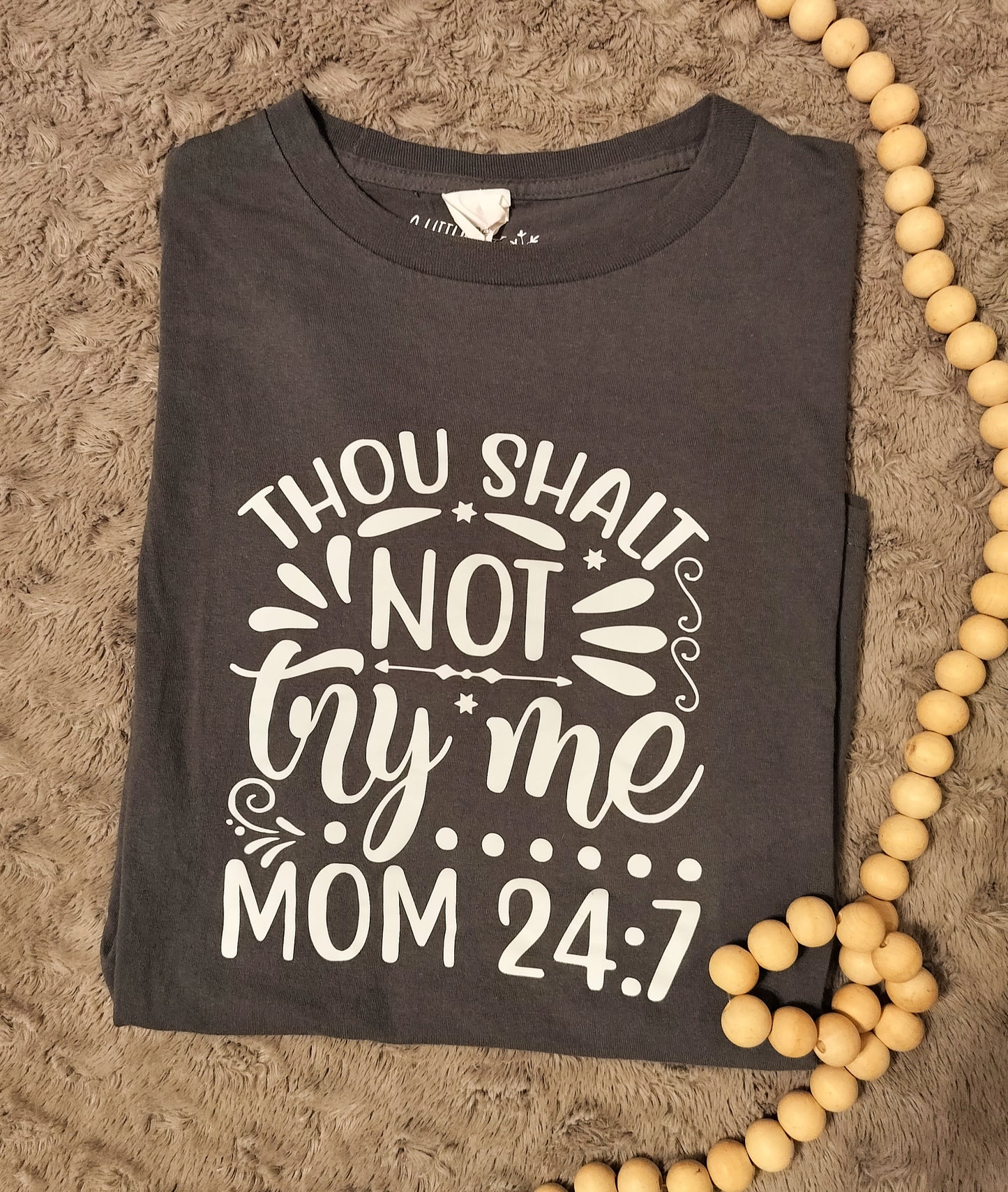 Mom 24:7 tshirt