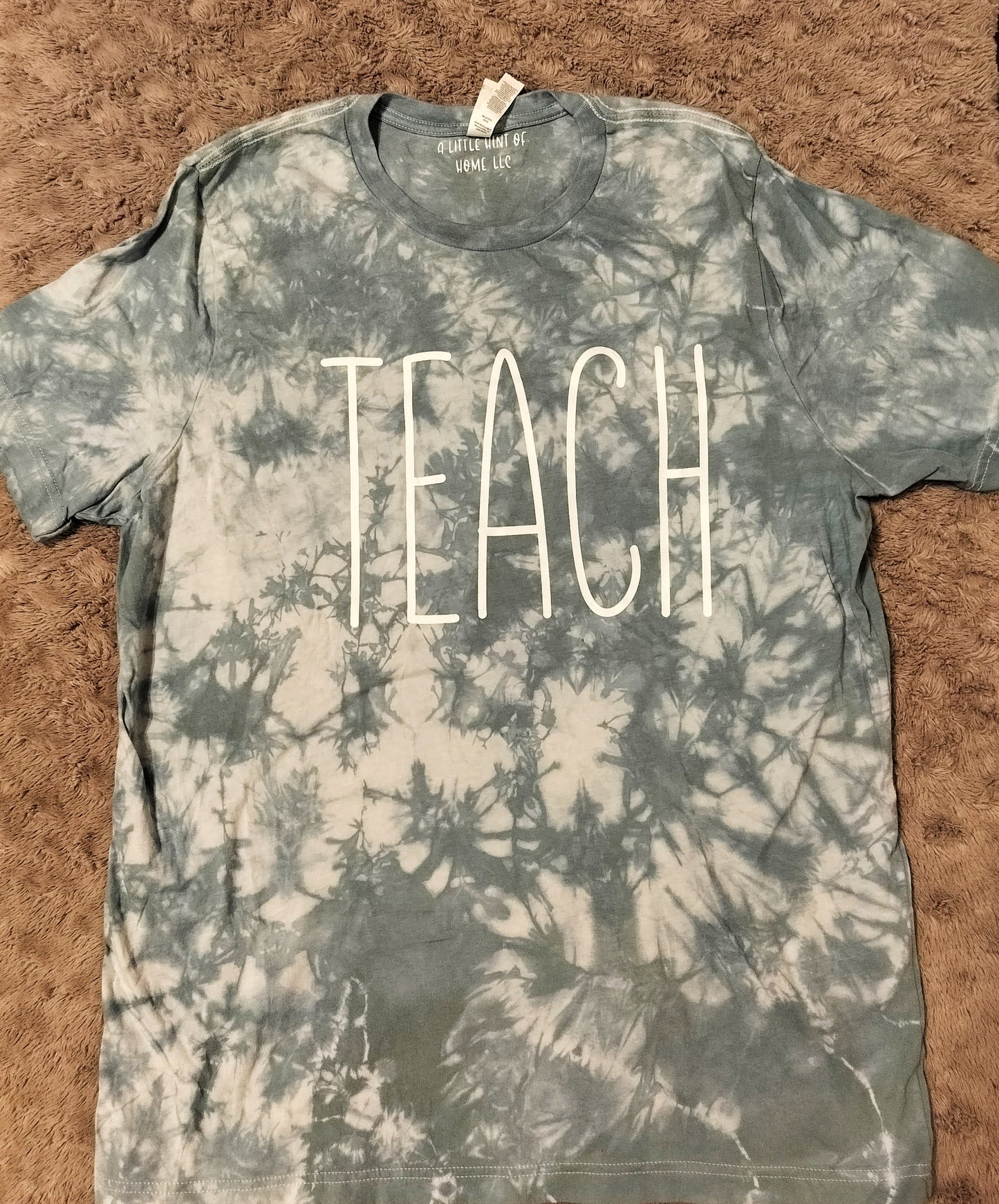 Teach Tiedye tshirt