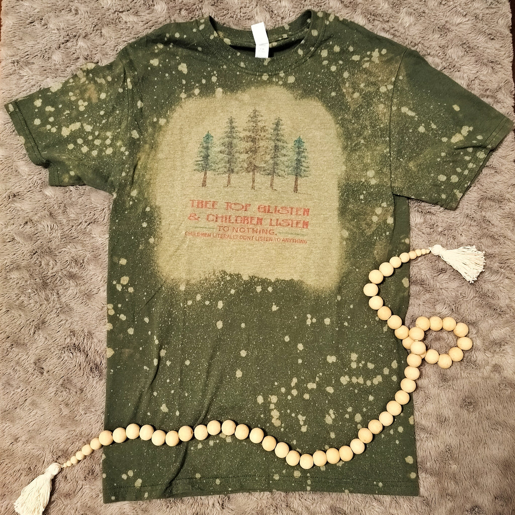 Children Listen to Nothing Bleach Tshirt