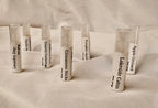 Sample Size odor eliminating room sprays in our choice of scents
