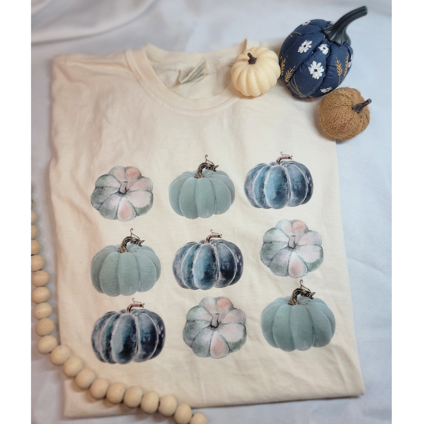 Blue Pumpkin Shirt WHOLESALE