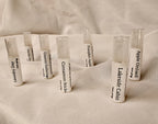 Sample Size odor eliminating room sprays in our choice of scents