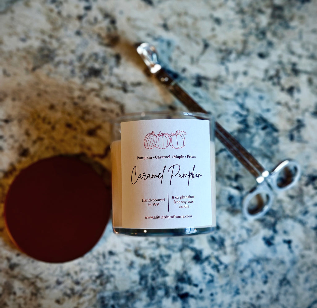 wood wick soy candles with copper lids
