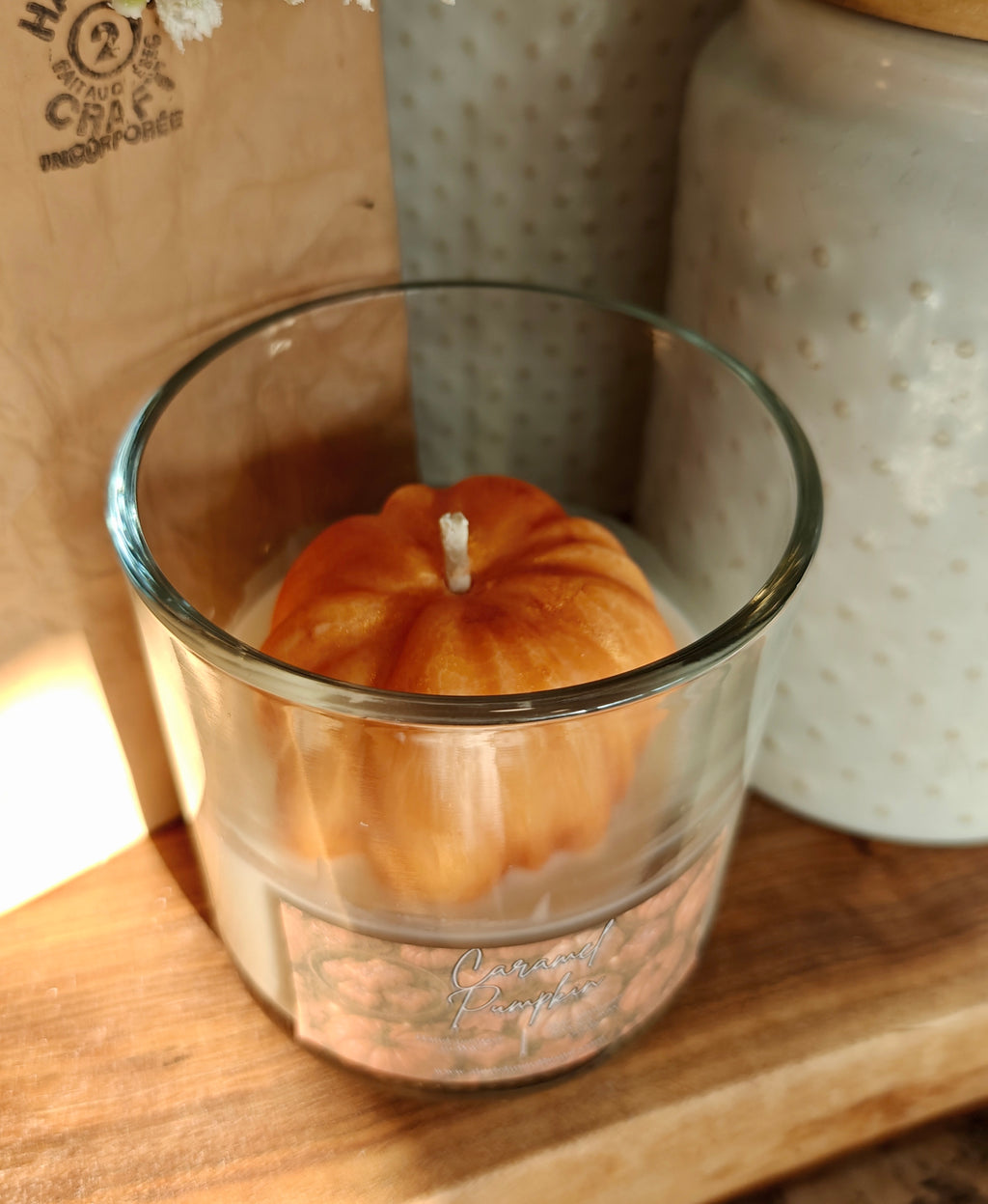 Caramel Pumpkin Candle