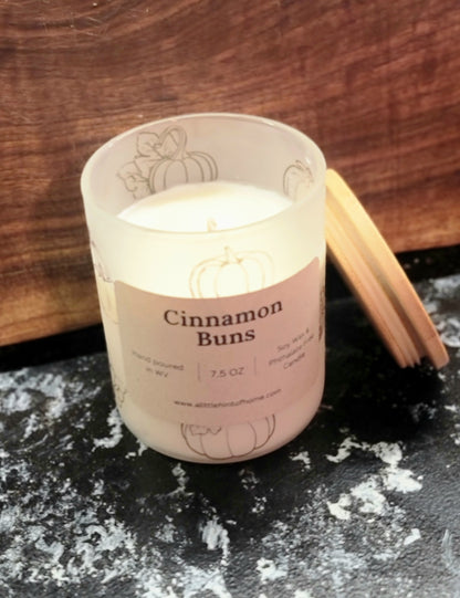 Cinnamon Buns Soy Candle