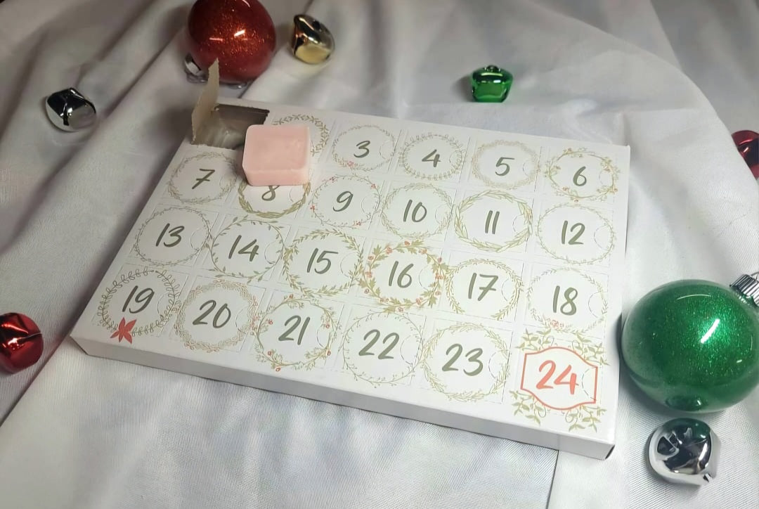 PREORDER Christmas Advent Wax Melt Calendar