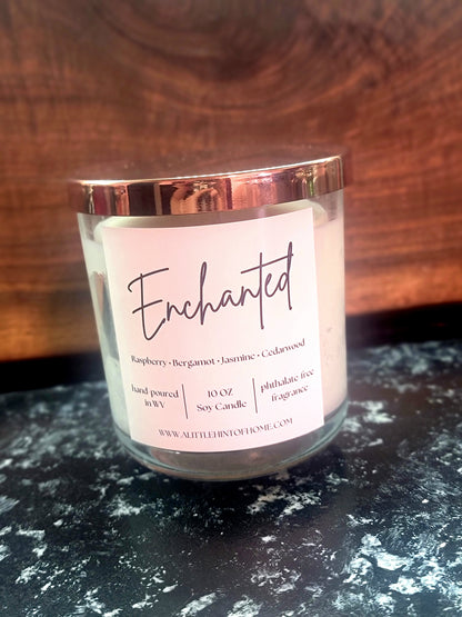 10 oz Soy Wax Candle