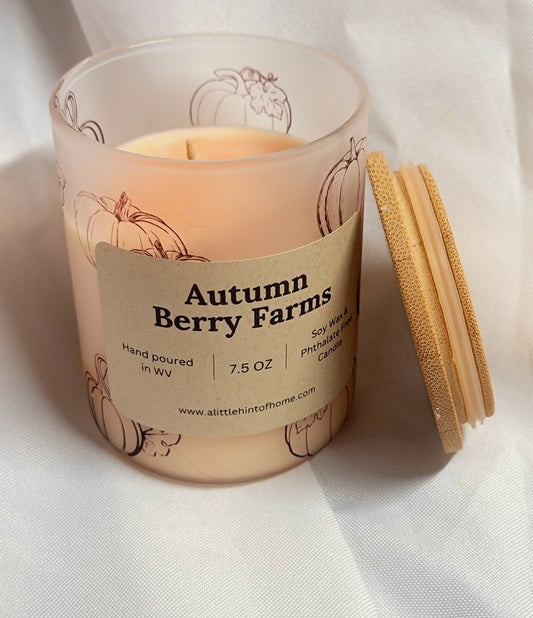 Autumn Berry Farms Soy Candle