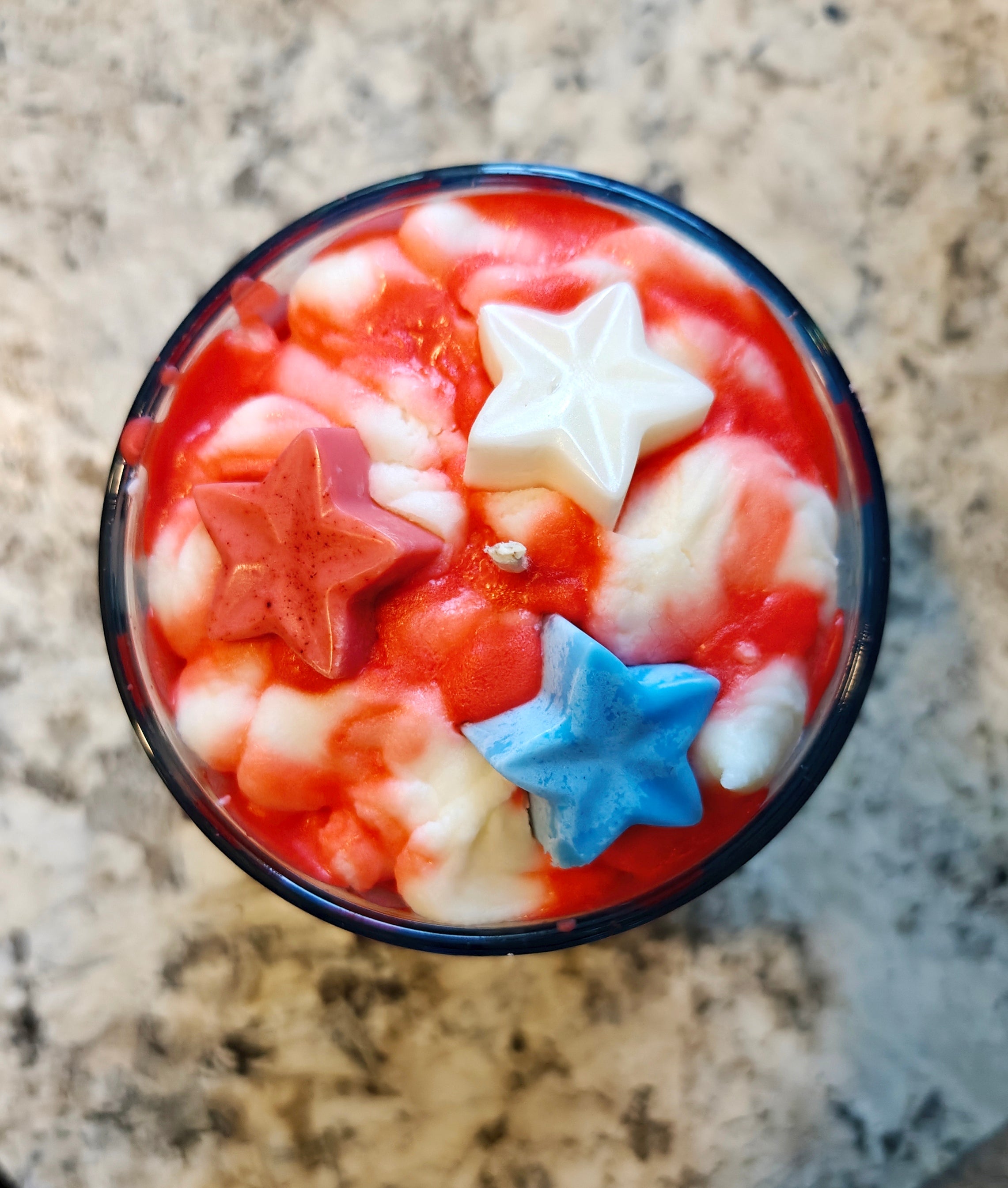 Red White and Boom Soy Wax Candle