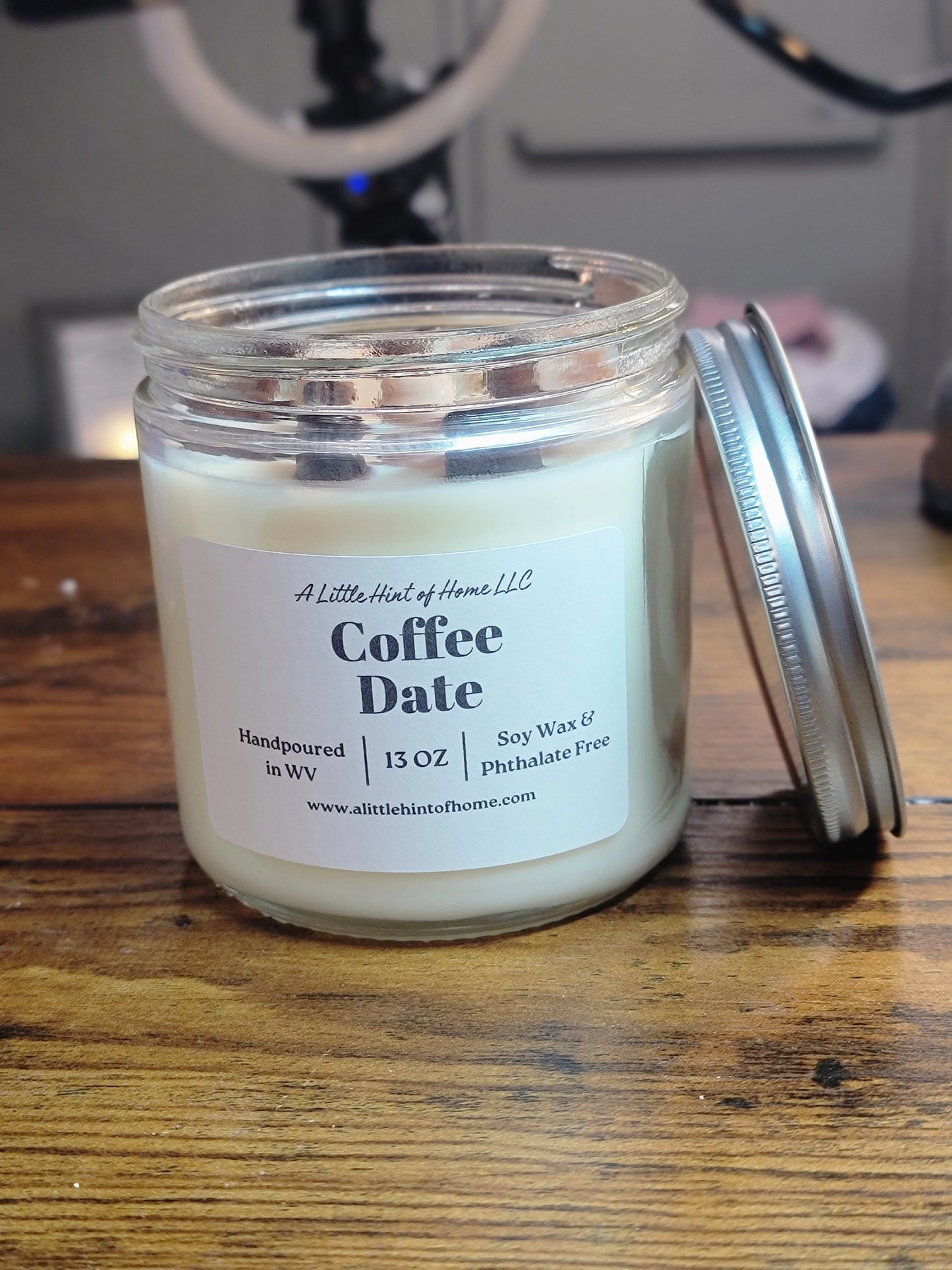 PREORDER Soy Coffee Scented Candle