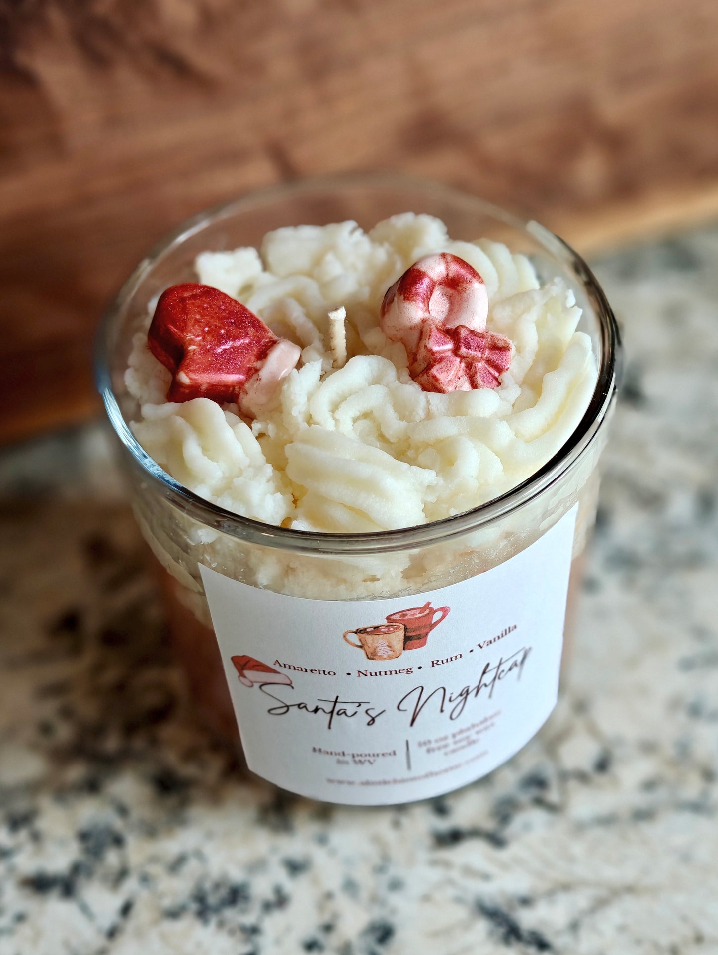 Santa's Nightcap Soy Candle