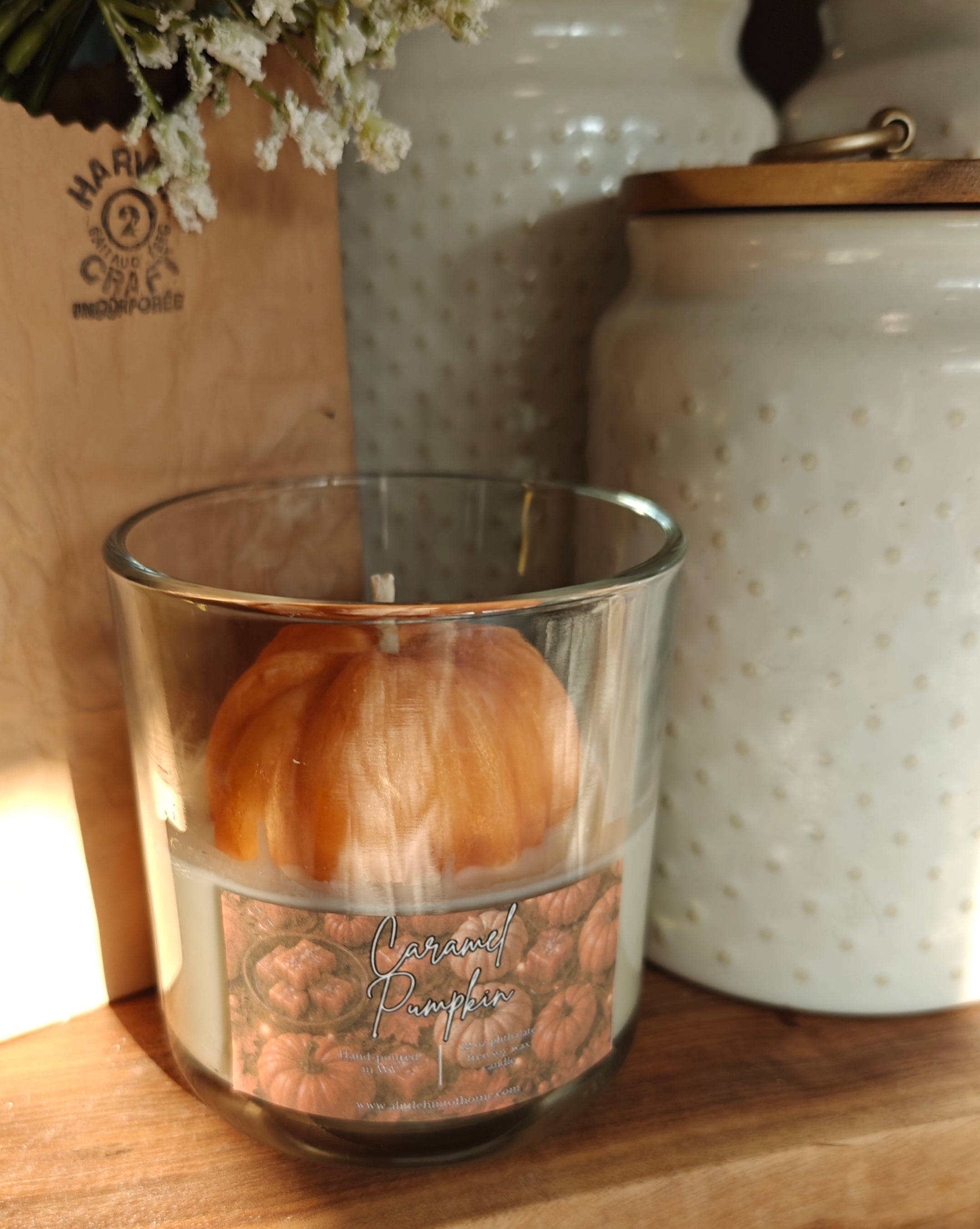 Caramel Pumpkin Candle