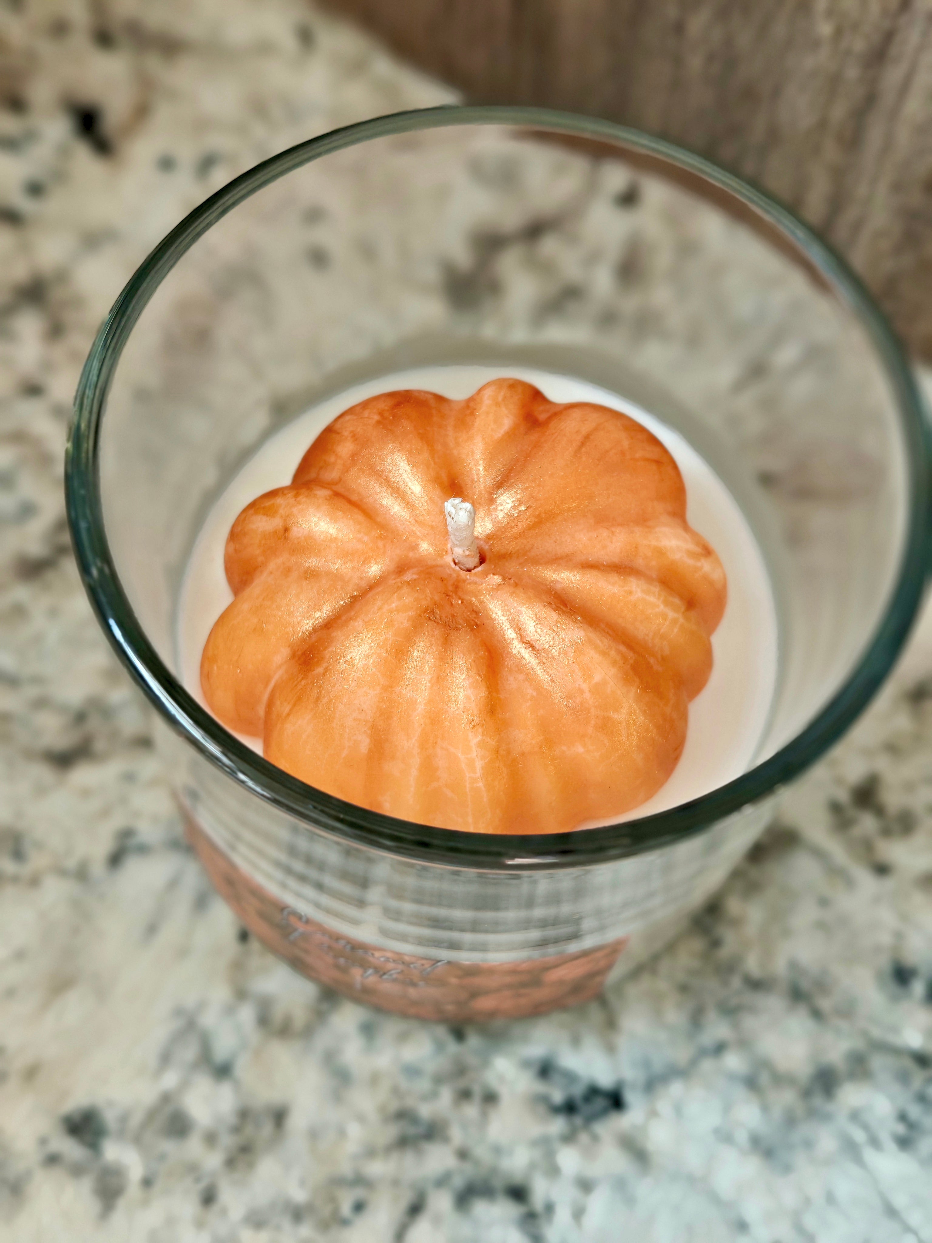 Caramel Pumpkin Candle