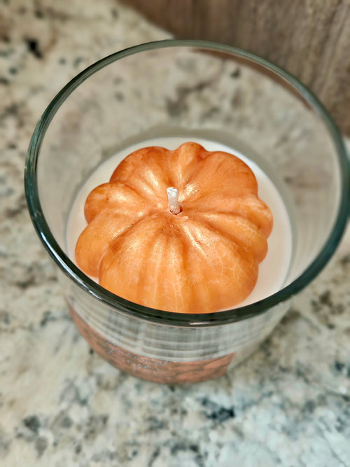 Caramel Pumpkin Candle