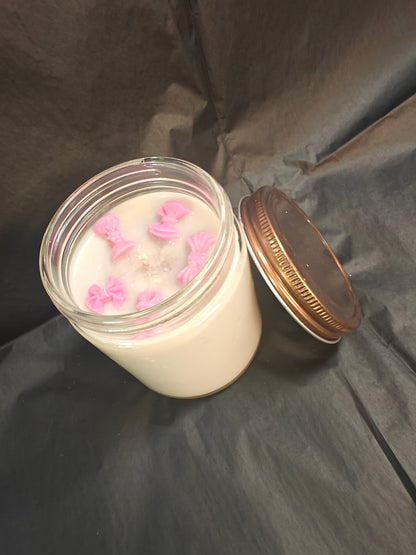 Berry Delight Bow Soy Candle