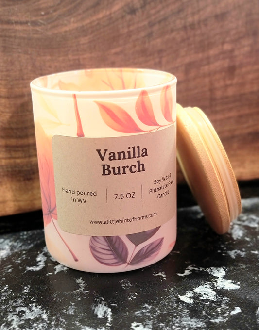 Vanilla Burch Soy Candle