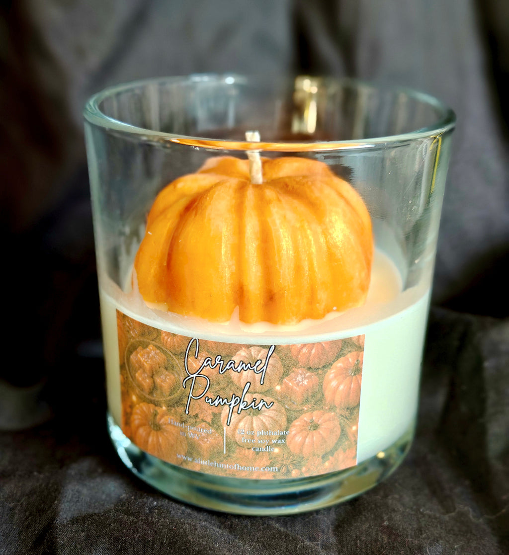 Caramel Pumpkin Candle