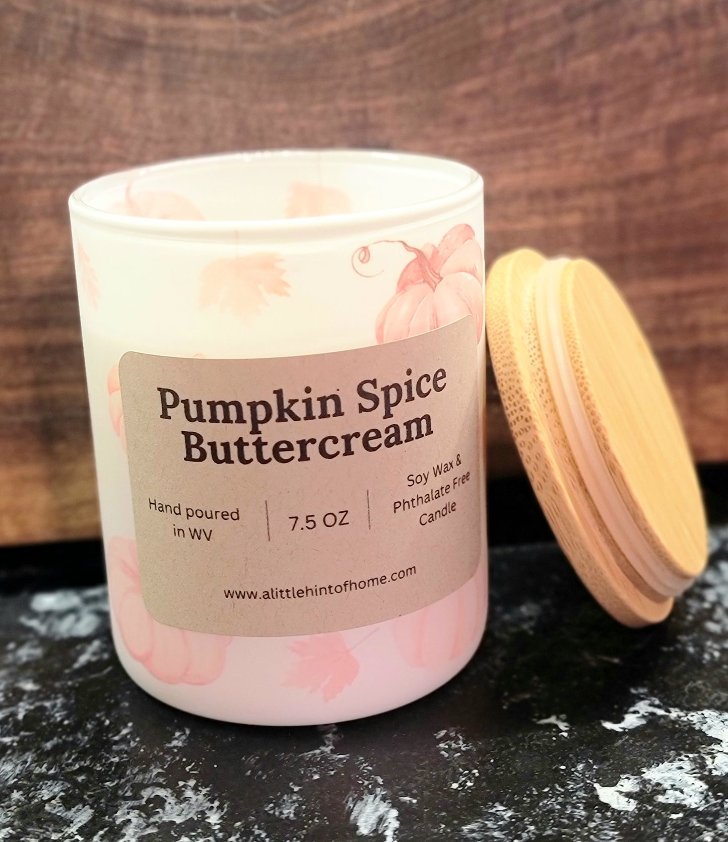 Pumpkin Spice Buttercream Soy Candle