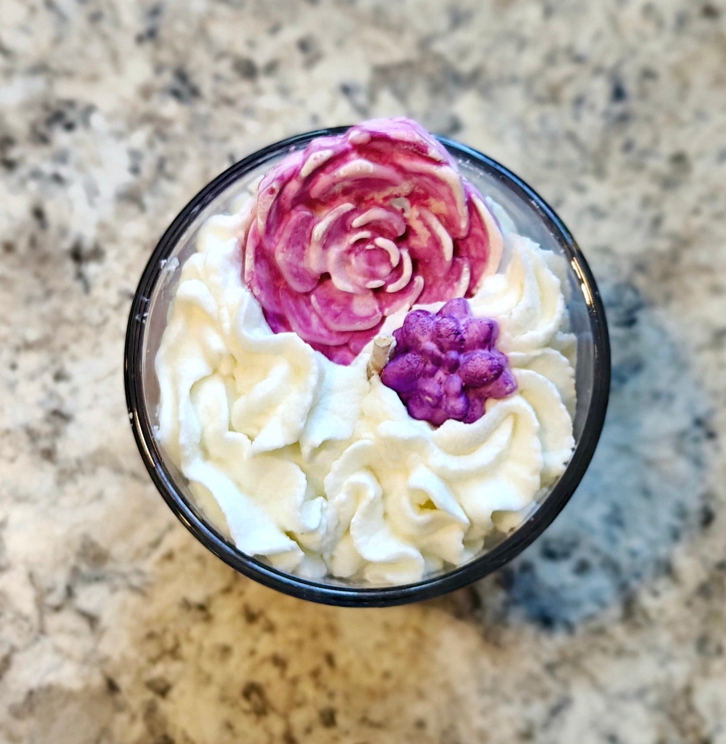 Whipped Decorative Tropical Crush Soy Wax Candle