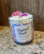 Whipped Decorative Tropical Crush Soy Wax Candle