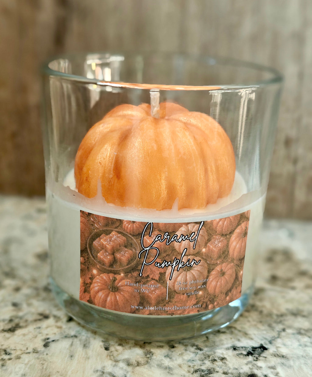 Caramel Pumpkin Candle