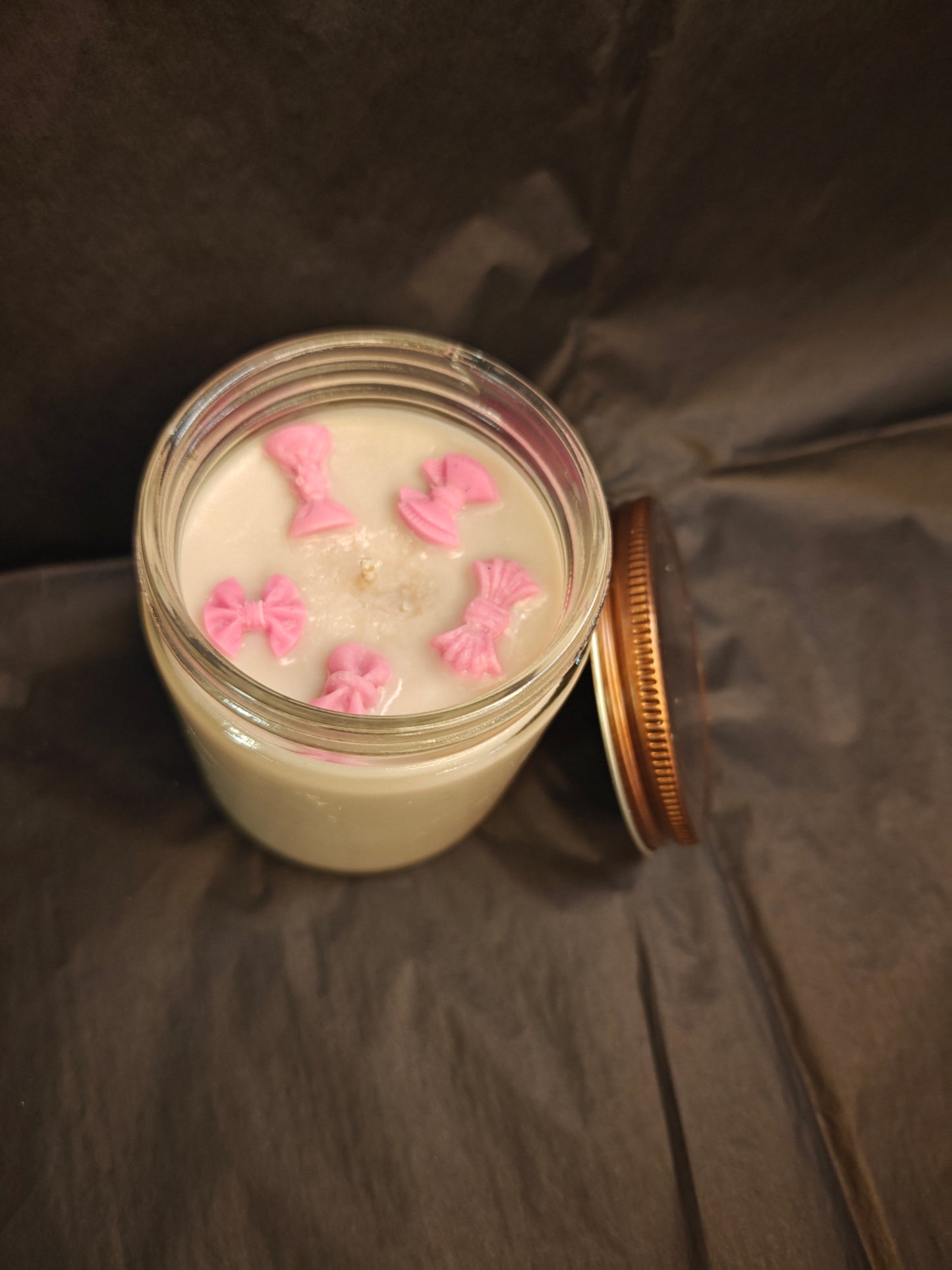 Berry Delight Bow Soy Candle