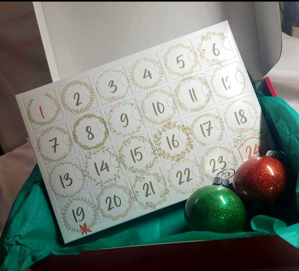 PREORDER Christmas Advent Wax Melt Calendar