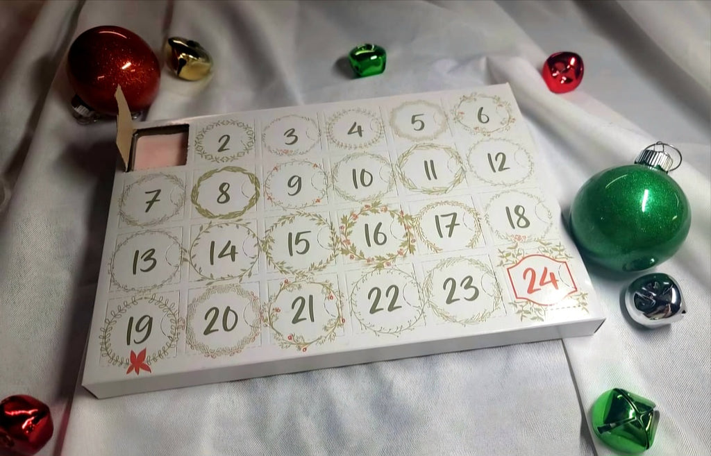 PREORDER Christmas Advent Wax Melt Calendar