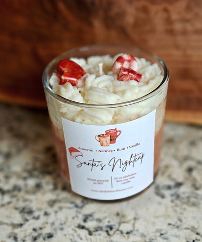 Santa's Nightcap Soy Candle
