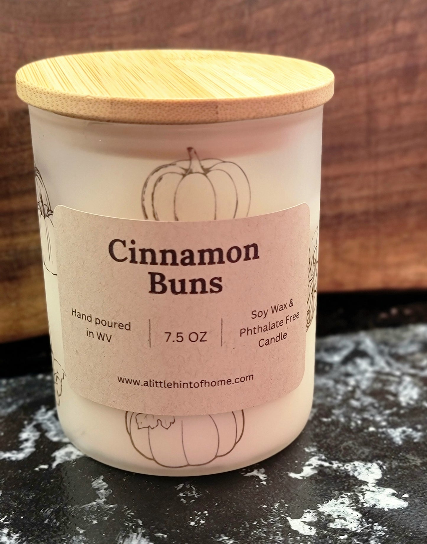 Cinnamon Buns Soy Candle