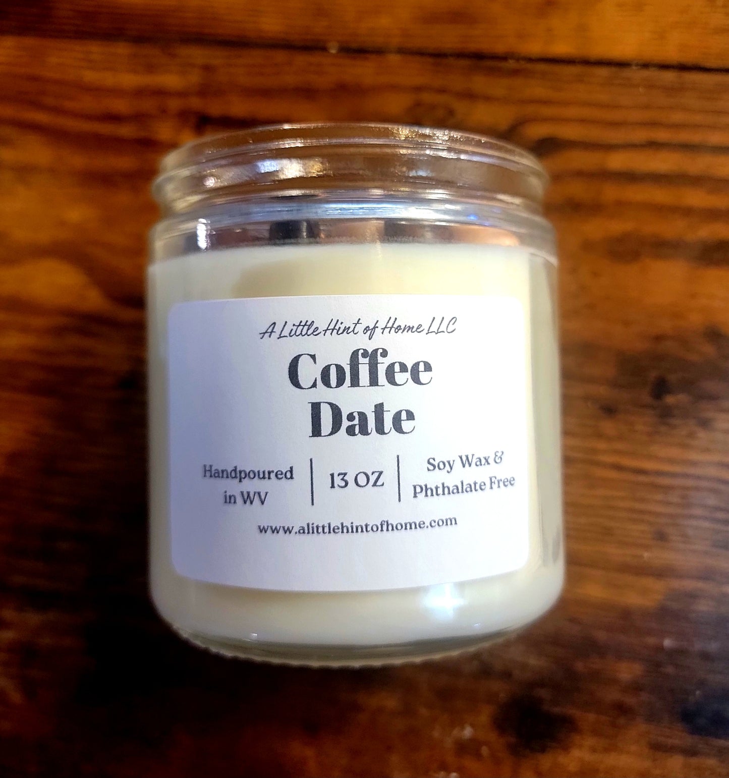 PREORDER Soy Coffee Scented Candle