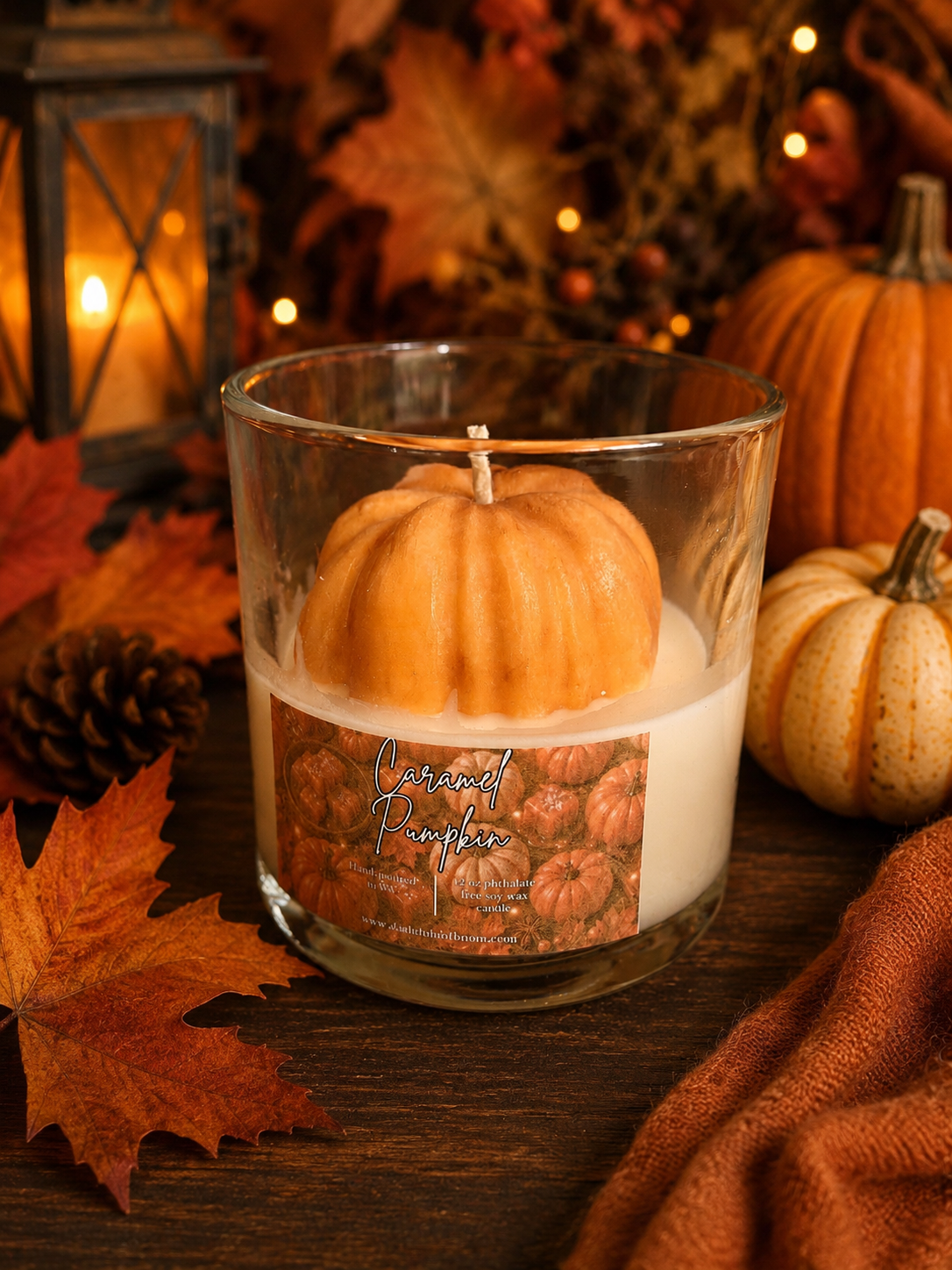 Caramel Pumpkin Candle