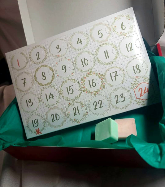 PREORDER Christmas Advent Wax Melt Calendar