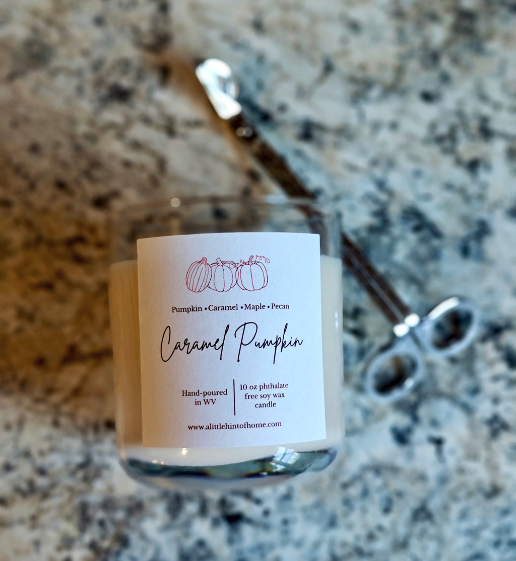 wood wick soy candles with copper lids