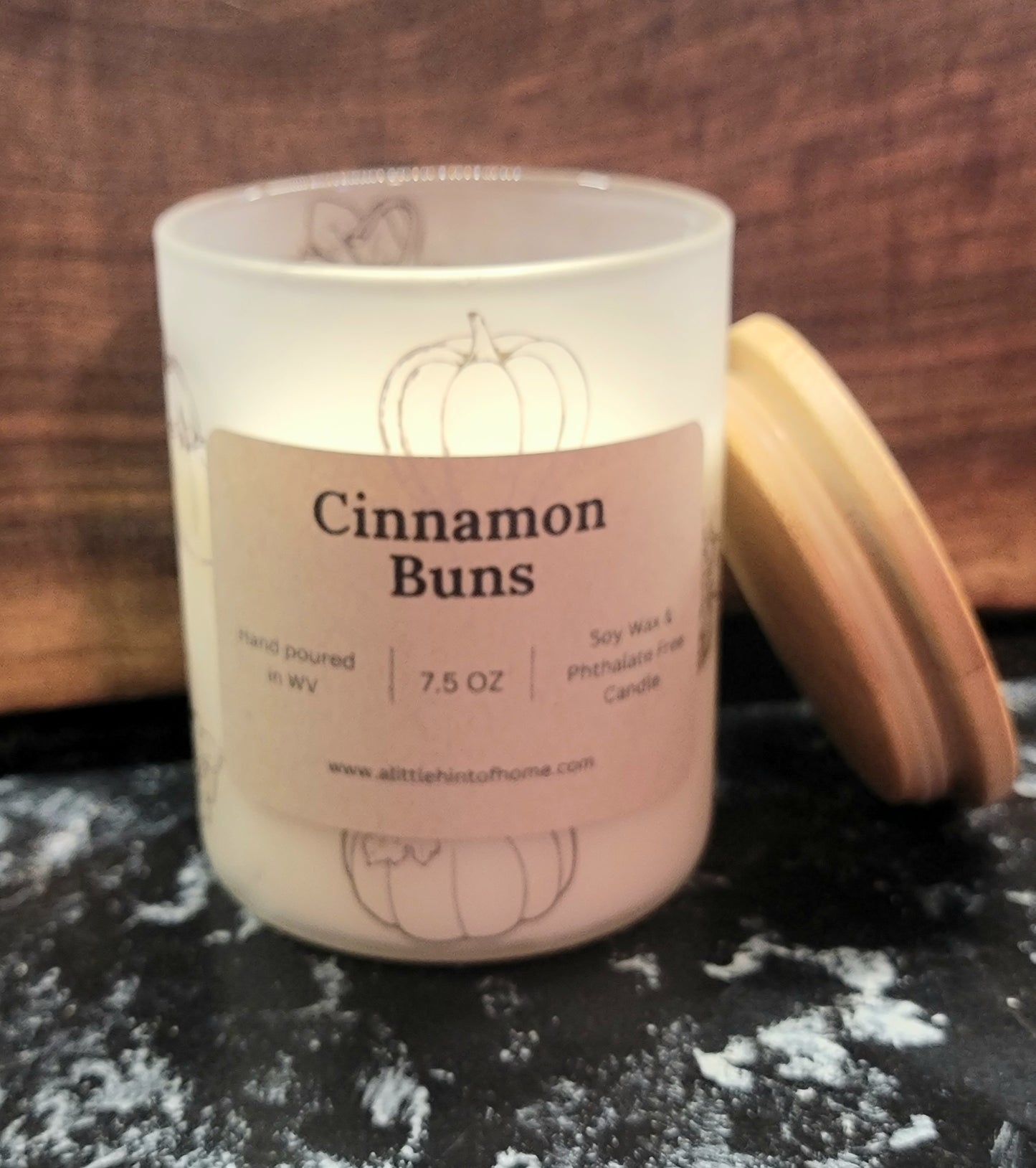 Cinnamon Buns Soy Candle