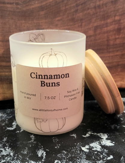 Cinnamon Buns Soy Candle