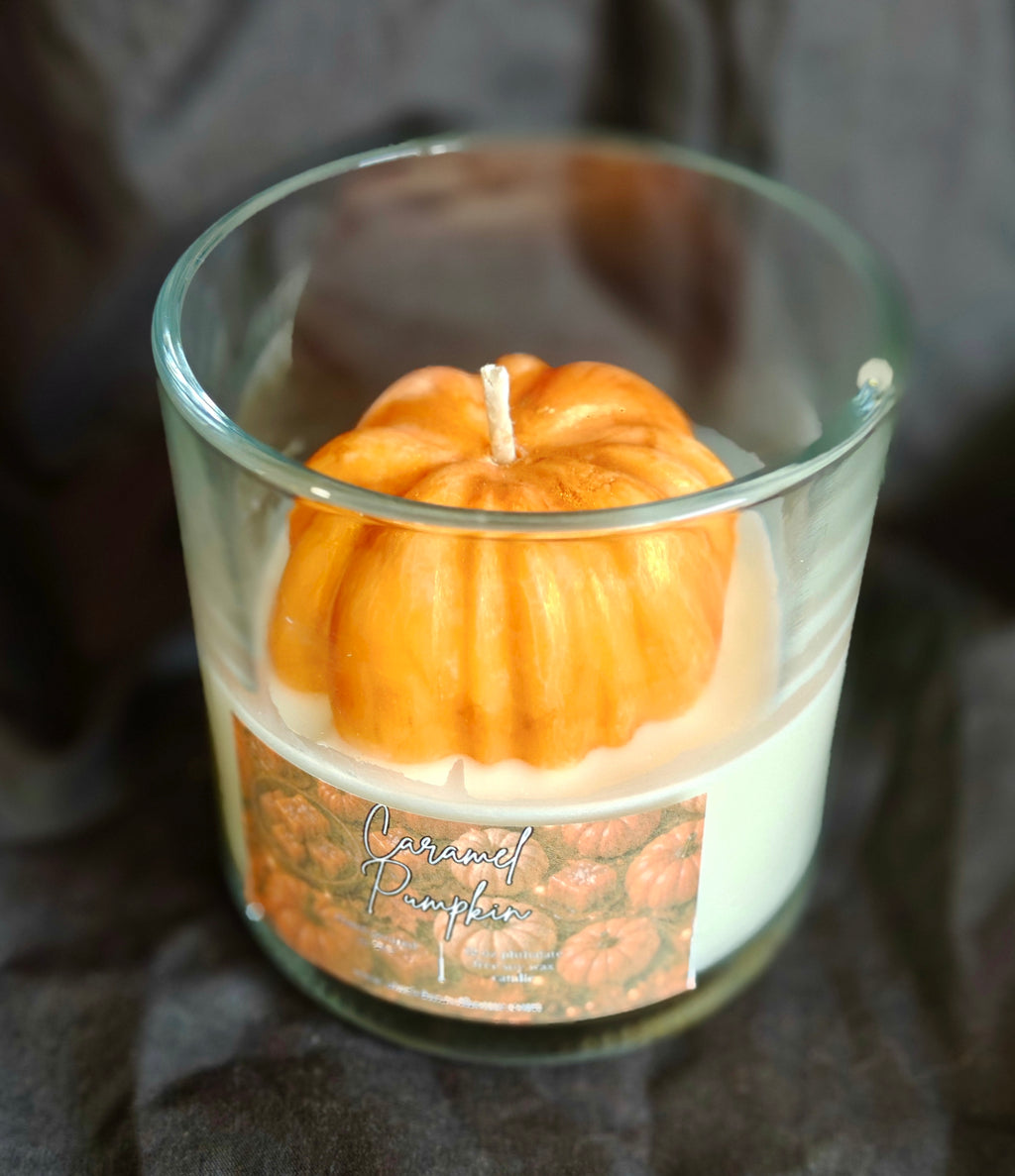 Caramel Pumpkin Candle